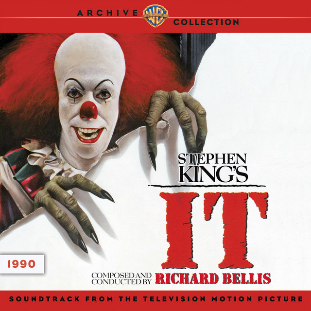 Stephen King’s IT: Soundtrack from the Television Motion Picture cover art