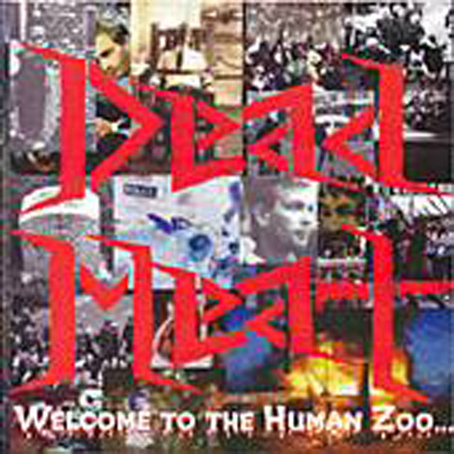 Welcome To The Human Zoo cover