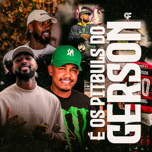 É os Pitbulls do Gerson cover art