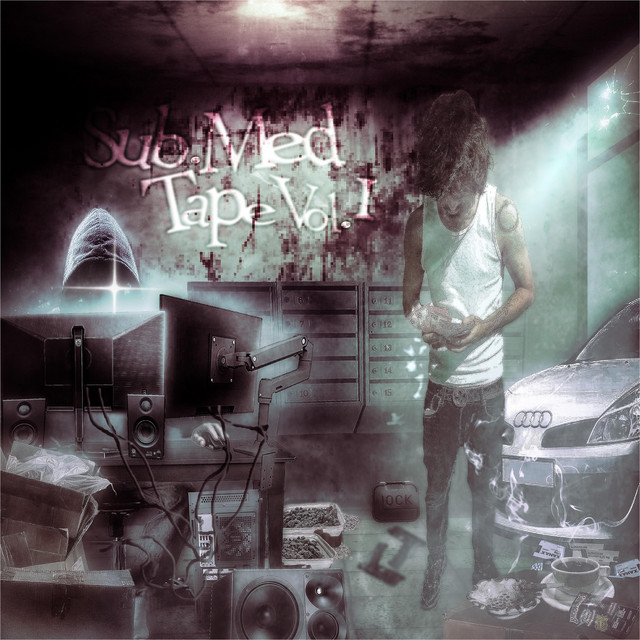 SUBMED.TAPE.VOL.1 cover art