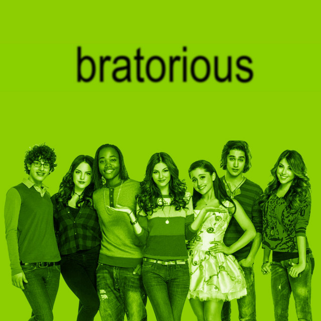 bratorious (Brat Version) cover art