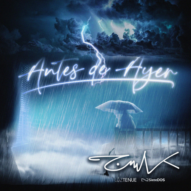 Antes de Ayer cover art
