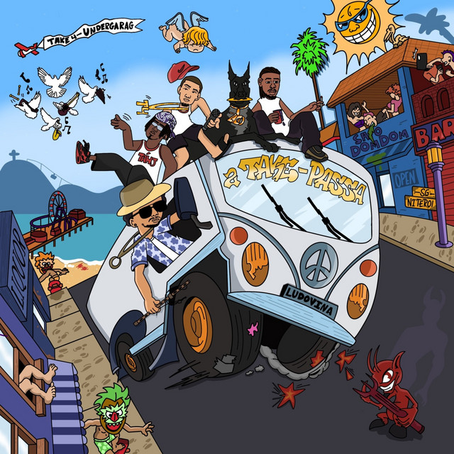 Mixtape : 2 Take e Passa cover art