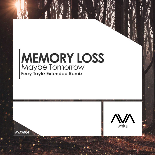 Maybe Tomorrow - Ferry Tayle Extended Remix album art