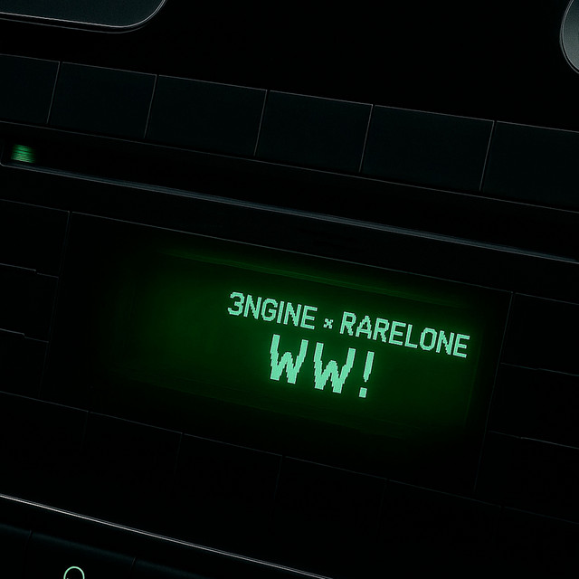 Обкладинка: WW! — 3NGINE