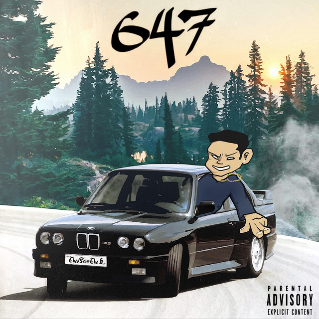647 cover art