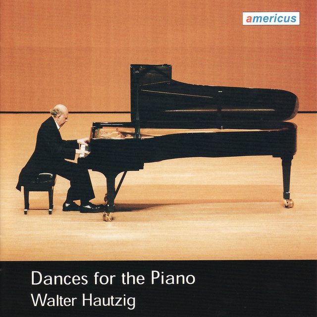 Dances for the Piano cover art