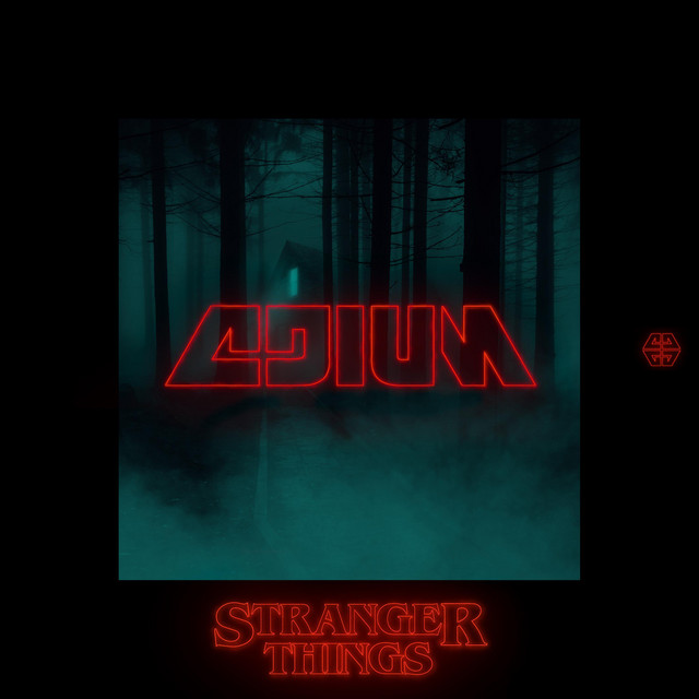 Stranger Things cover art