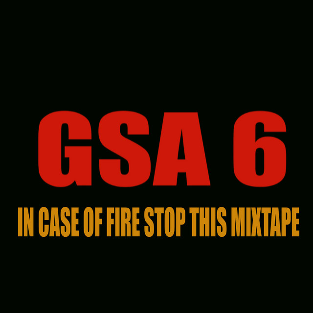 In Case of Fire Stop This Mixtape cover art