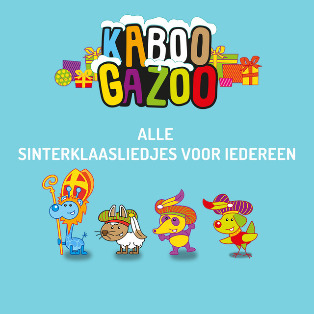 Alle Sinterklaasliedjes Voor Iedereen cover art