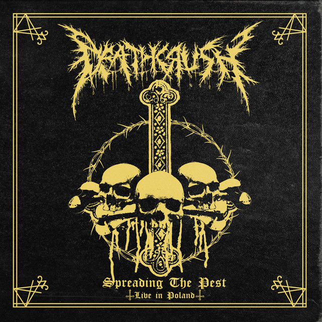 Spreading the Pest - Live in Poland cover art
