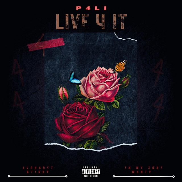 Live4it - EP by P4li | Spotify