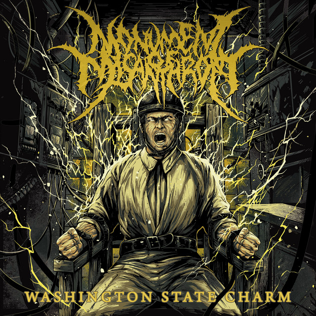 Washington State Charm by Monument Of Misanthropy