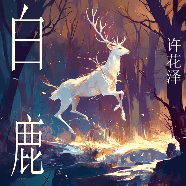 ハクロク       - 白鹿 - 白鹿- EP by 许花泽| Spotify