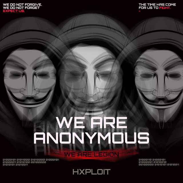 We Are Anonymous artwork