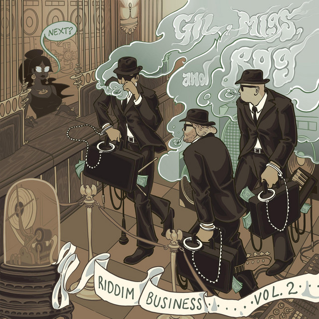 Riddim Business, Vol. 2 cover art