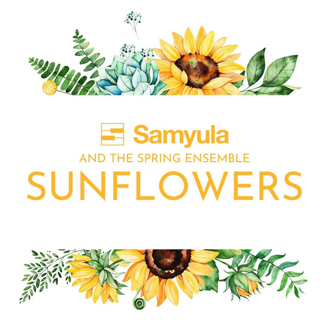 Sunflowers (Piano and String Quartet) cover art