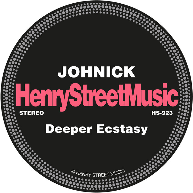 Deeper Ecstasy album art