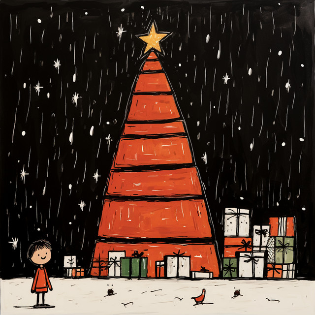 Sleigh Bells and Snowflakes: Nostalgic Christmas cover art