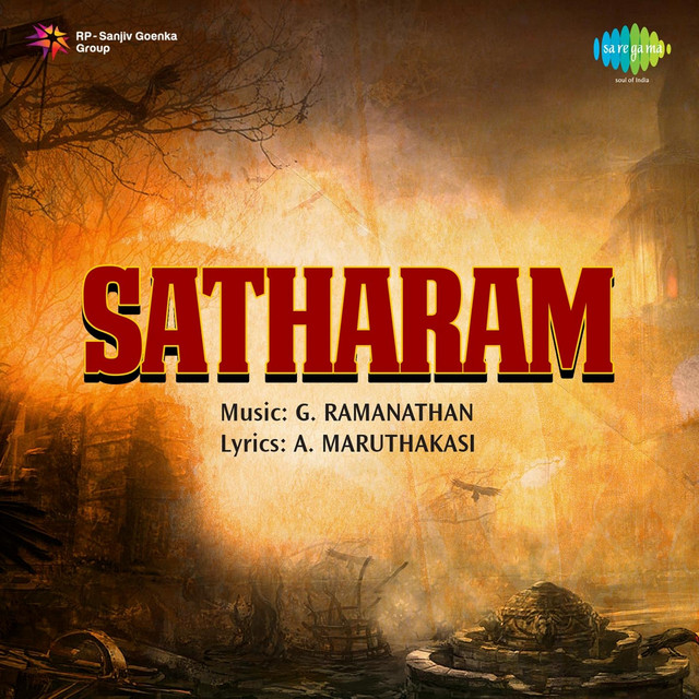 Satharam (Original Motion Picture Soundtrack) - Single by G.Ramanathan ...