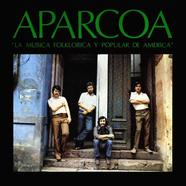 La Música Folklórica y Popular de América cover art