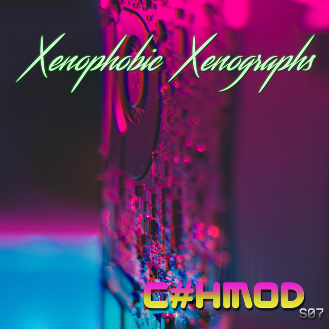 Xenophobic Xenographs cover art