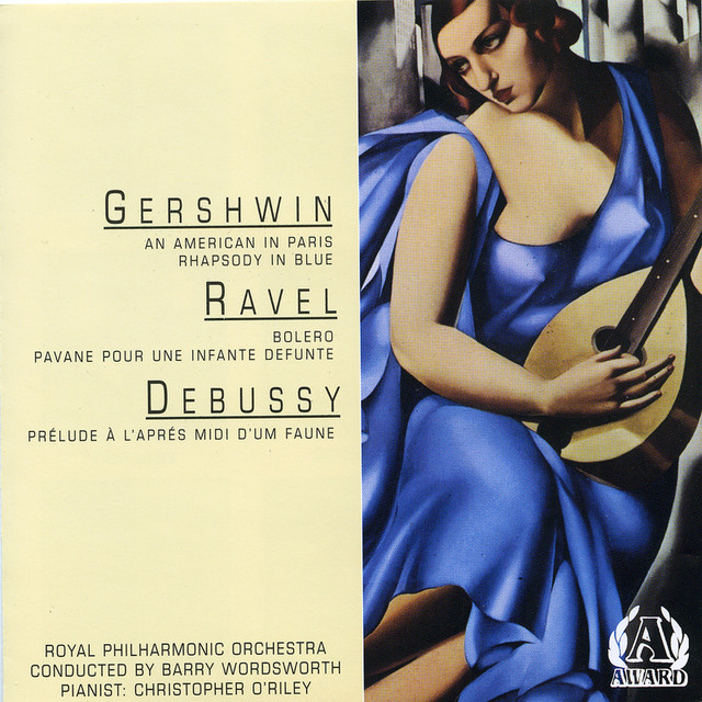 Gershwin / Ravel / Debussy cover art