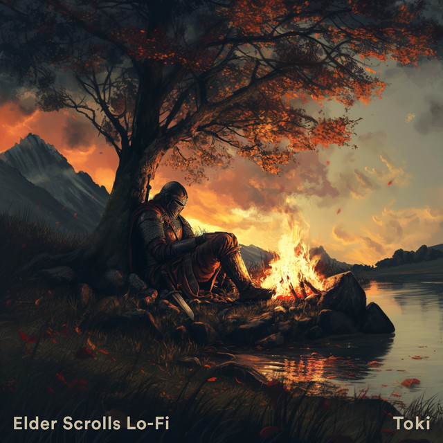 Elder Scrolls LoFi cover art