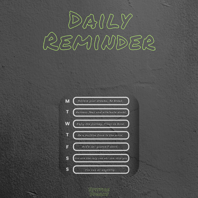 Daily Reminder