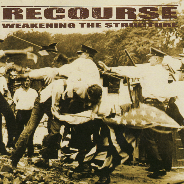 Weakening the Structure cover art