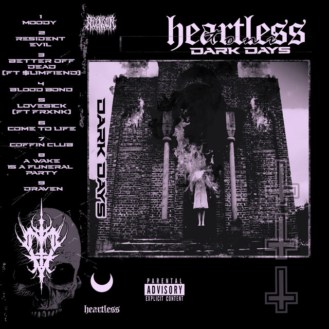 DARK DAYS cover art