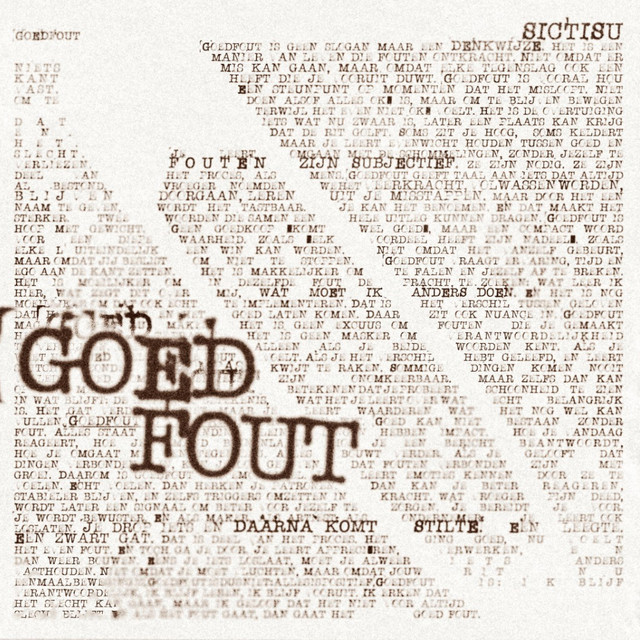 GOEDFOUT cover art