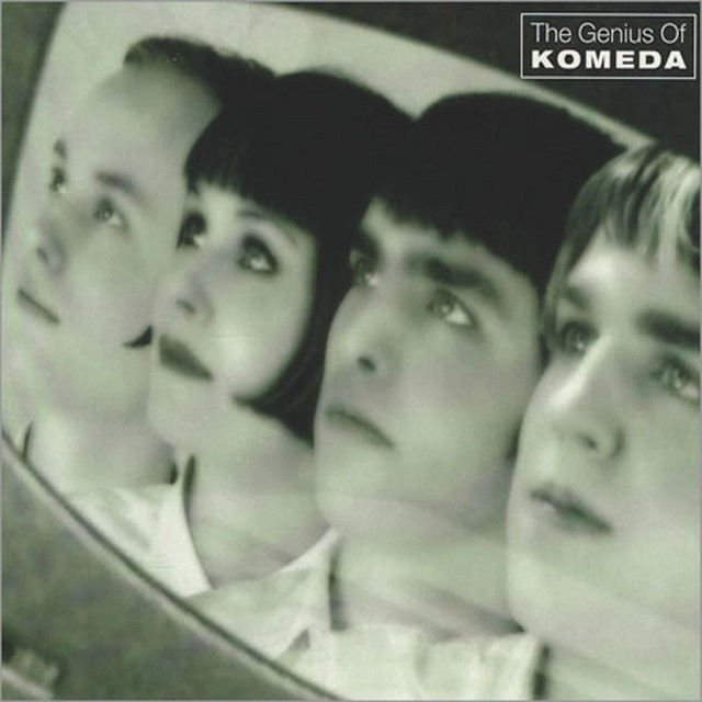 The Genius of Komeda cover art