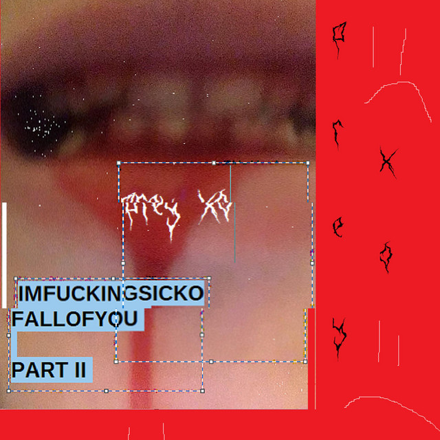 IMFUCKINGSICKOFALLOFYOU PT2 cover art