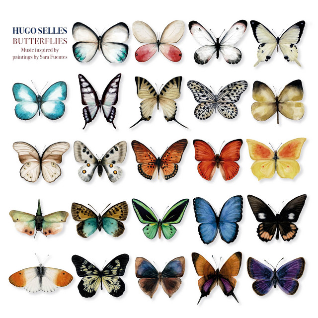 Butterflies (Music Inspired by Paintings by Sara Fuentes) cover art