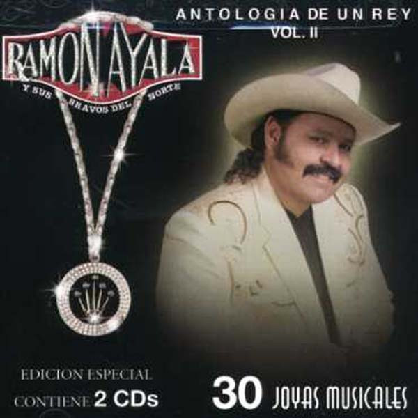 Antología De Un Rey Vol. II - 30 Joyas Musicales cover art