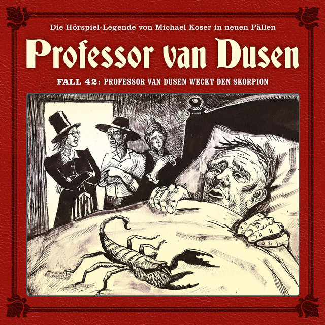 Cover: Professor van Dusen weckt den Skorpion