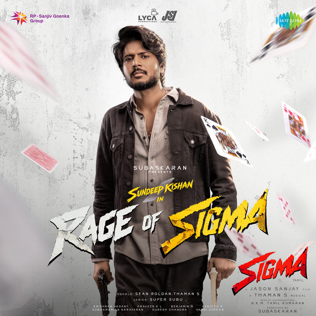 Rage Of Sigma (From "Sigma") (Tamil) album image