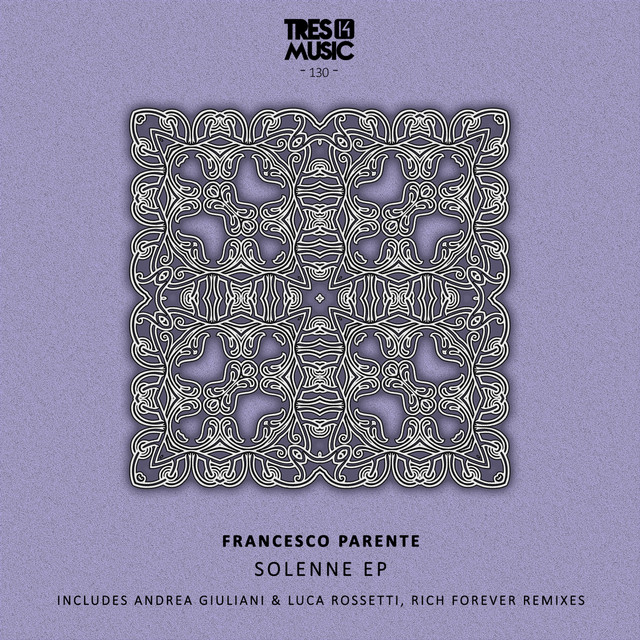 Solenne - Rich Forever Remix album art