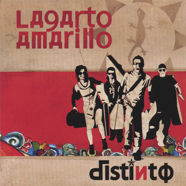 Distinto cover art