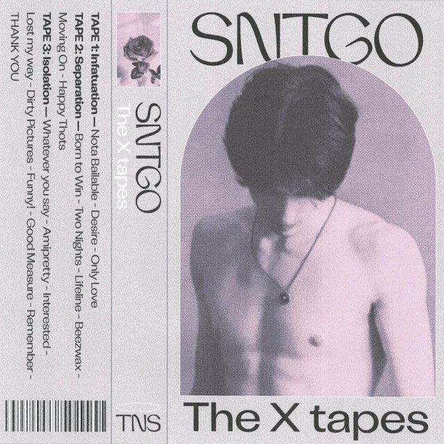 the x tapes cover art