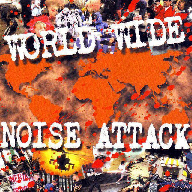 Worldwide Noise Attack cover art