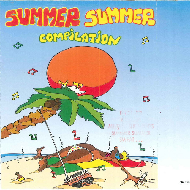 Summer Summer Compilation (Dance & Reggae 90's) cover art