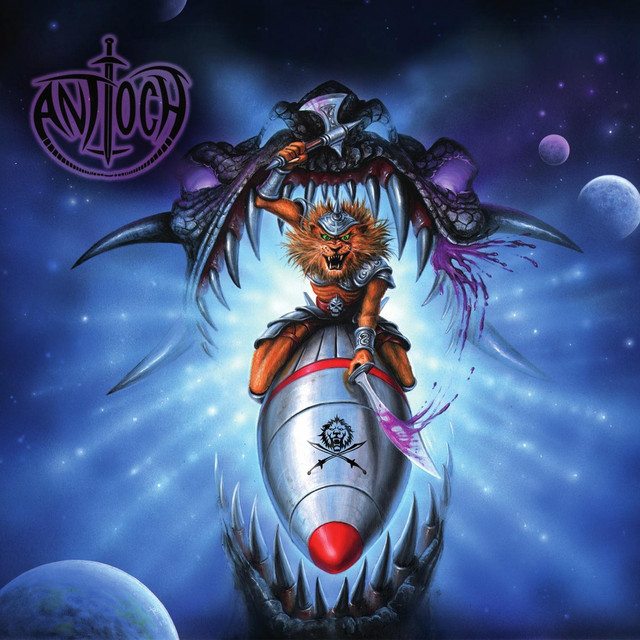Antioch II: First Strÿke cover art