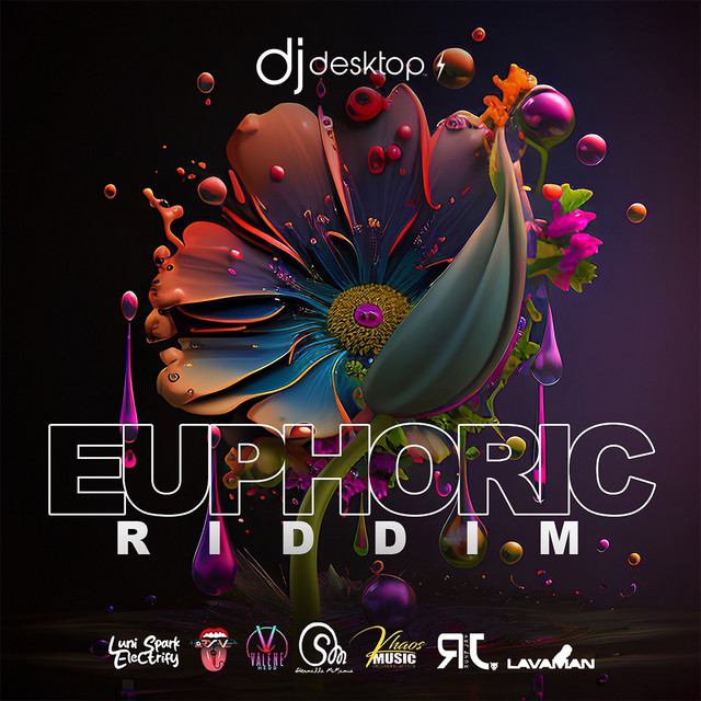 Euphoric Riddim cover art
