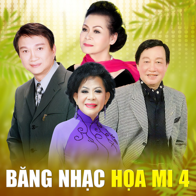 Băng Nhạc Họa Mi 4 cover art