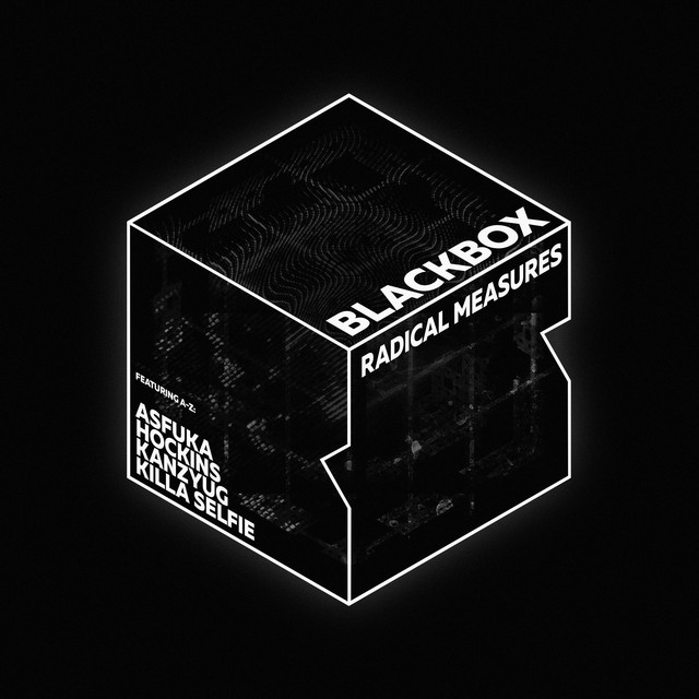 Обкладинка BlackBox — Radical Measures