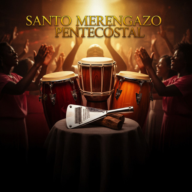 Santo Merengazo Pentecostal cover art