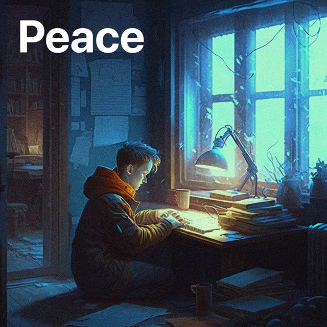 Peace cover art
