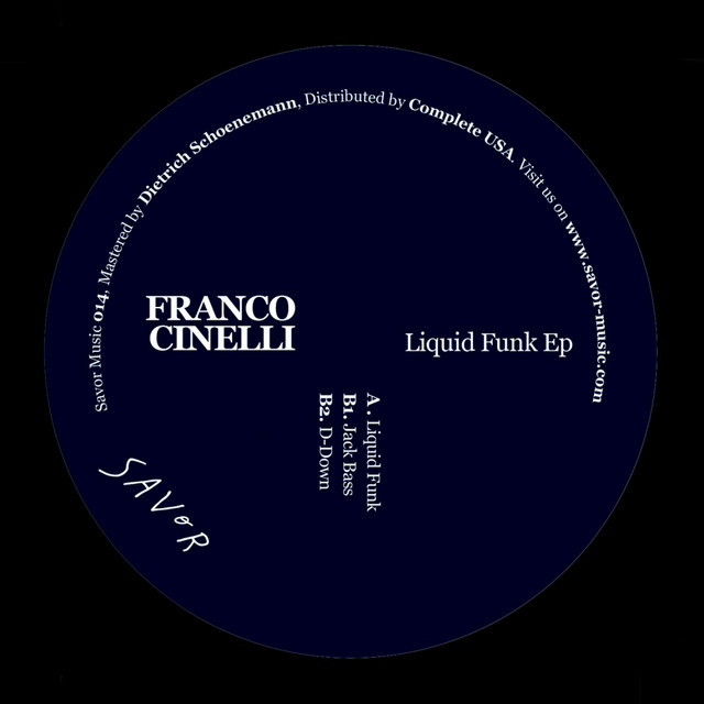 Liquid Funk cover art